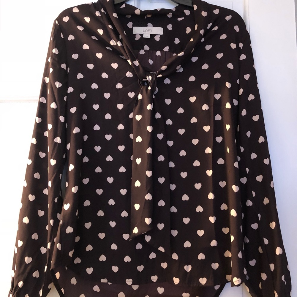 LOFT Size S Blouse